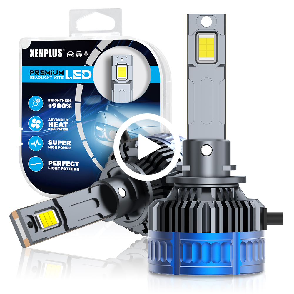 XENPLUS F66 – 48000LM Ultra Bright LED Headlights (132W Super Power)
