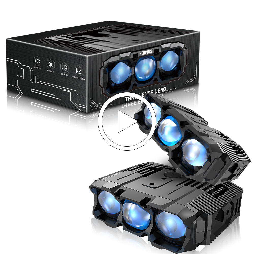 XENPLUS GM01 Grill Lens Light – 200W 60000LM LED