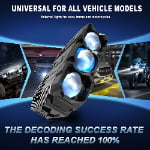 XENPLUS GM01 Offroad LED Work Light – 60000LM Ultra-Bright 3 Lens Design