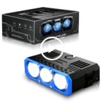 XENPLUS GM02 Three-Eye Laser Work Light IP68 Waterproof & Fan Cooled