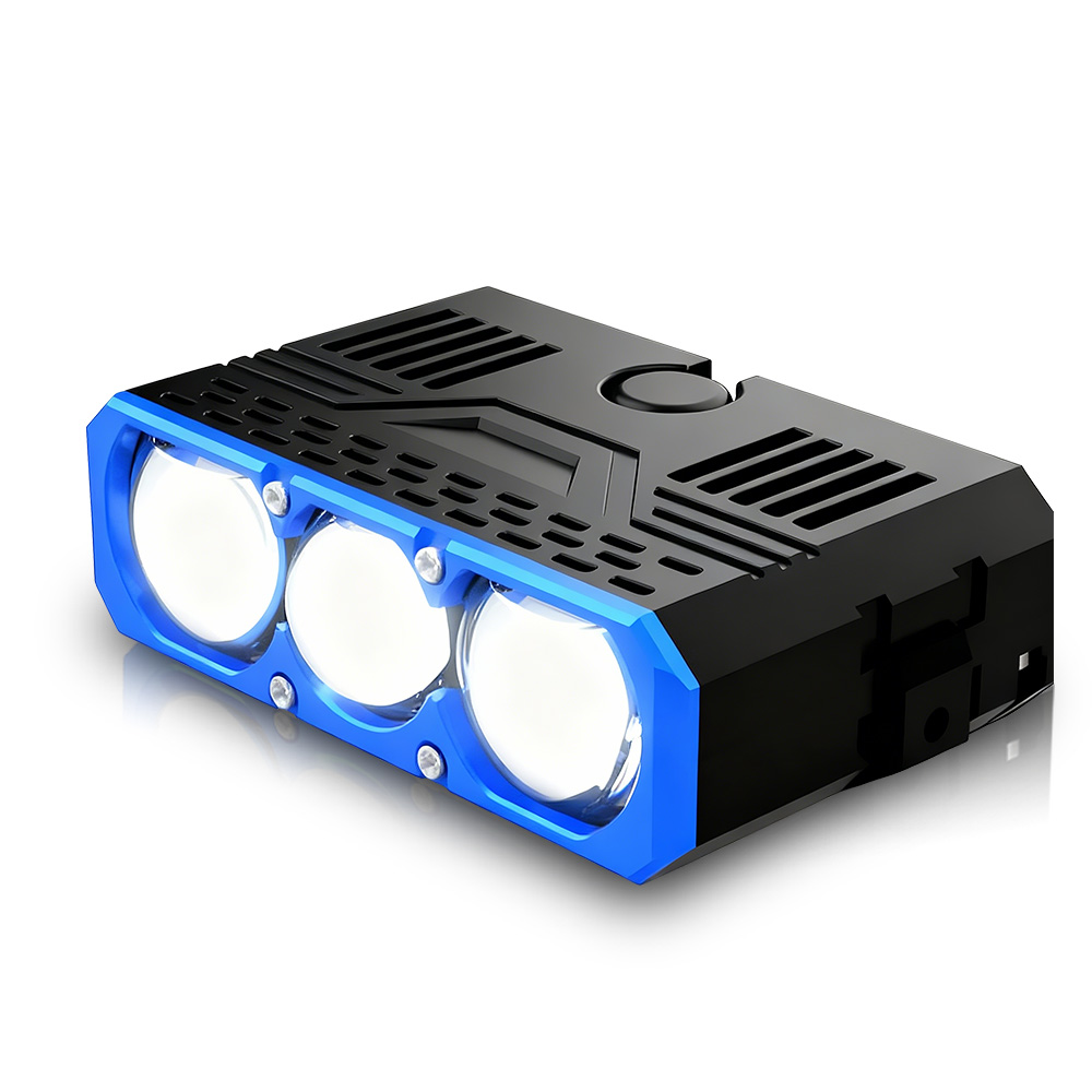 XENPLUS GM02 Three-Eye Laser Work Light IP68 Waterproof & Fan Cooled