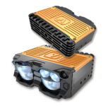 XENPLUS GM05 Five-Bead Laser Work Light – Dual High Beam with External Driver