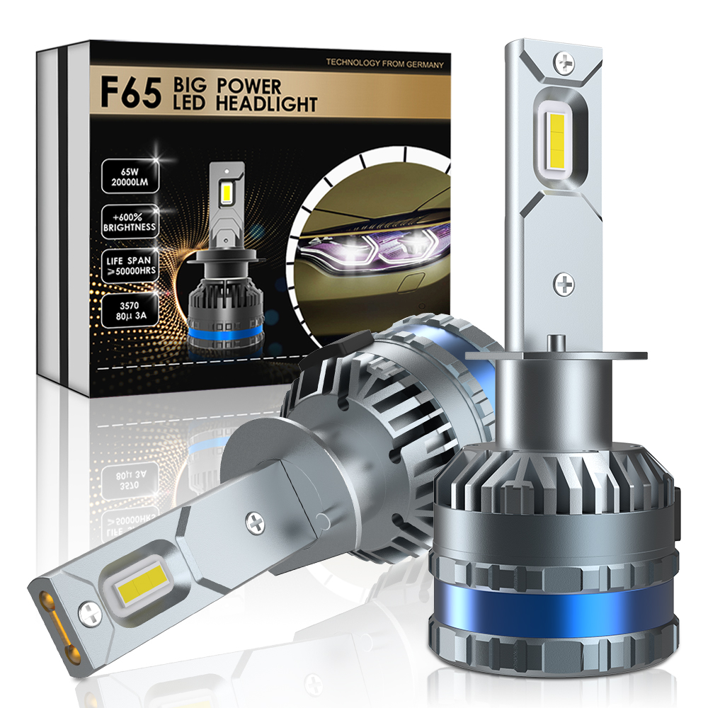 XENPLUS F65 Auto Headlight Replacement – Perfect Beam, No Glare