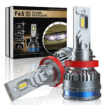 XENPLUS F65 Auto Headlight Replacement – Perfect Beam, No Glare