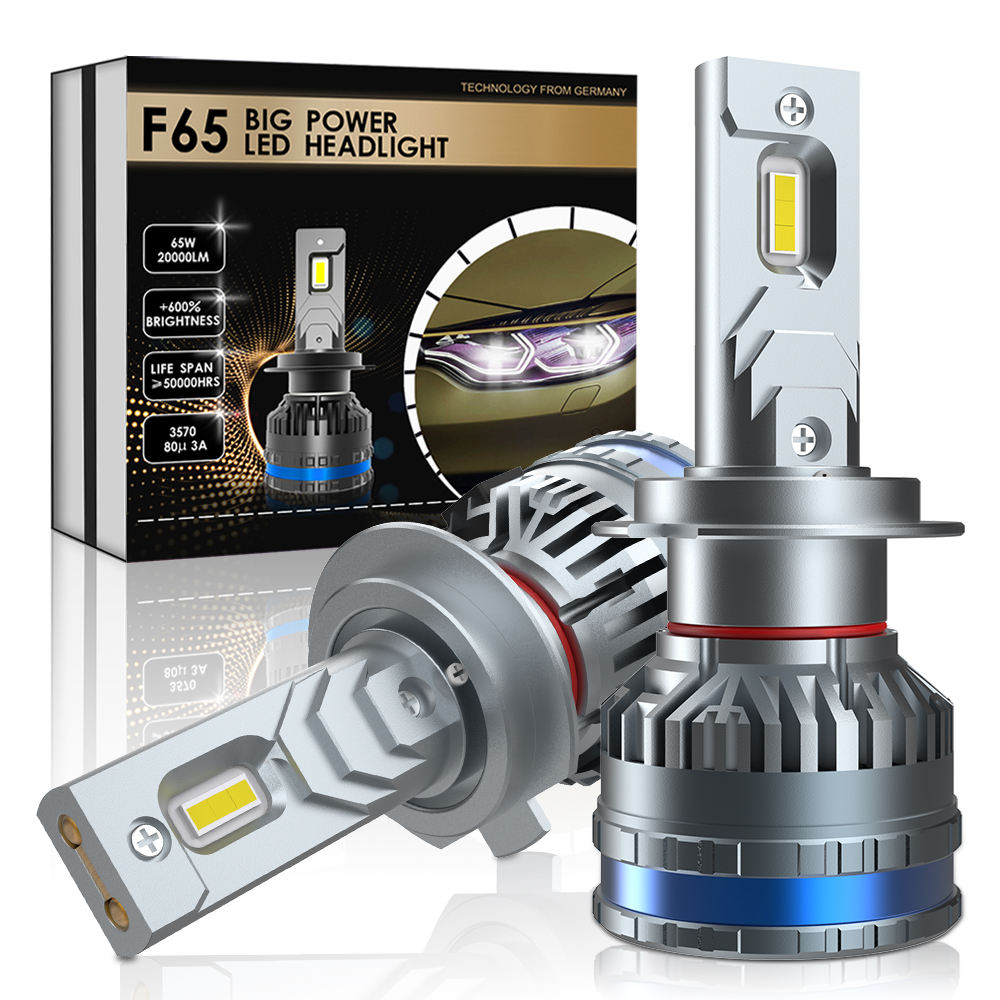 XENPLUS F65 Auto Headlight Replacement – Perfect Beam, No Glare