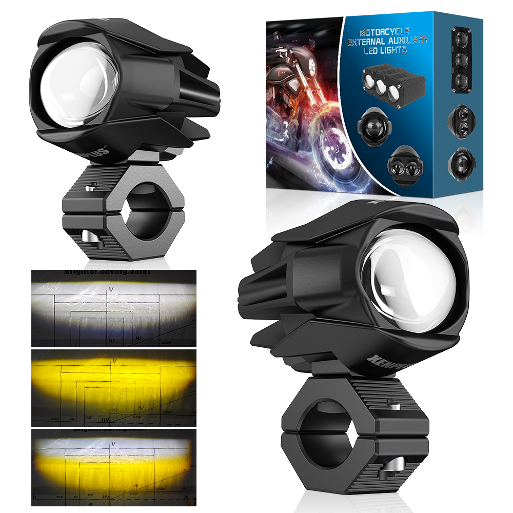 XENPLUS 50W LED Work Light Pod – 6500LM Super Bright