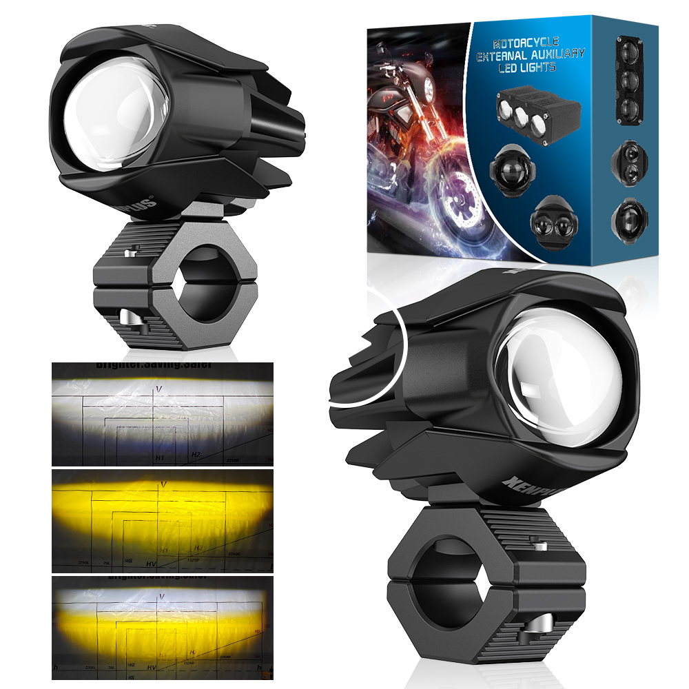 XENPLUS 50W LED Work Light Pod – 6500LM Super Bright