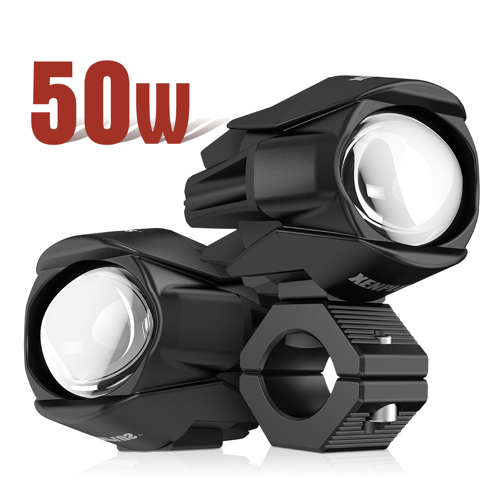 XENPLUS 50W LED Work Light Pod – 6500LM Super Bright