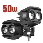 XENPLUS Dual Lens LED Work Light Pod – 50W 6500LM Super Bright