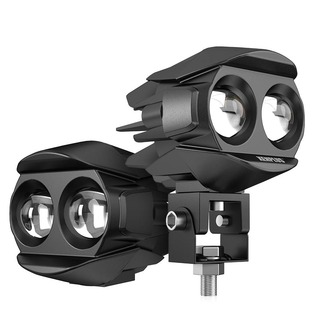 XENPLUS Dual Lens LED Work Light Pod – 50W 6500LM Super Bright
