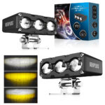 XENPLUS 90W LED Work Light Bar – IP67 Waterproof, 7200LM Super Bright