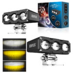 XENPLUS 90W LED Work Light Bar – IP67 Waterproof, 7200LM Super Bright