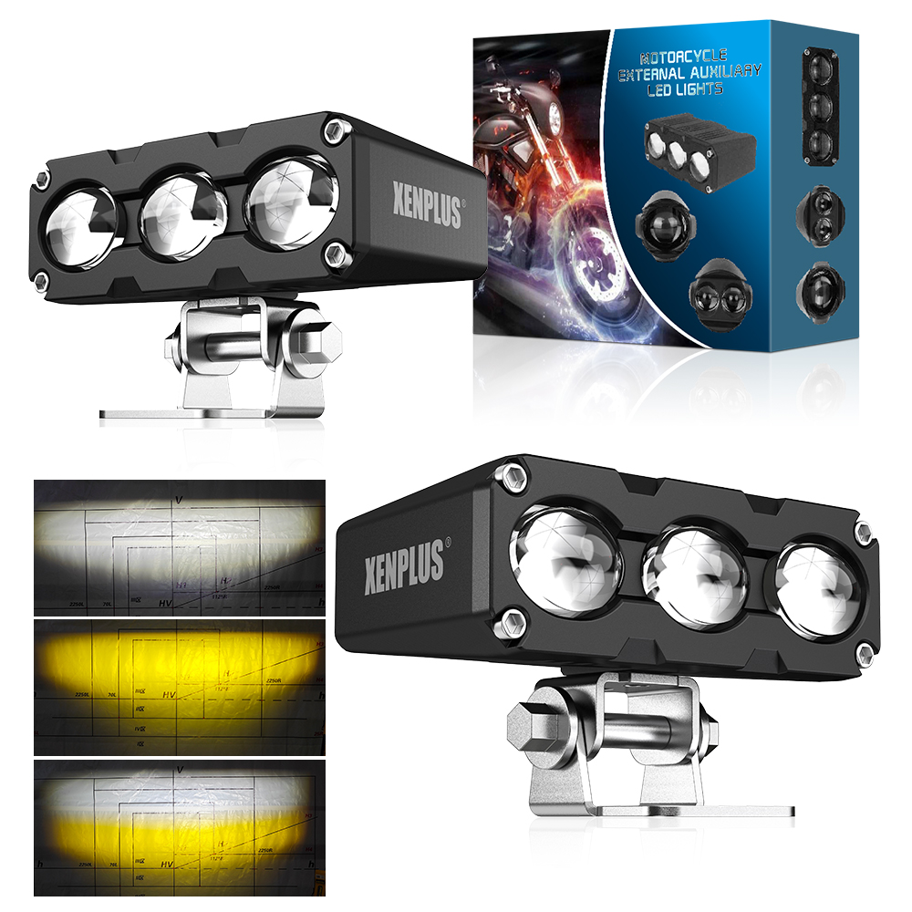 XENPLUS 90W LED Work Light Bar – IP67 Waterproof, 7200LM Super Bright