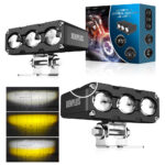 XENPLUS 90W LED Work Light Bar – IP67 Waterproof, 7200LM Super Bright