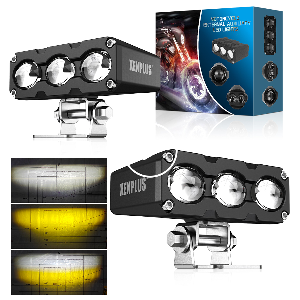 XENPLUS 90W LED Work Light Bar – IP67 Waterproof, 7200LM Super Bright