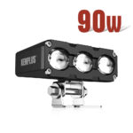XENPLUS 90W LED Work Light Bar – IP67 Waterproof, 7200LM Super Bright
