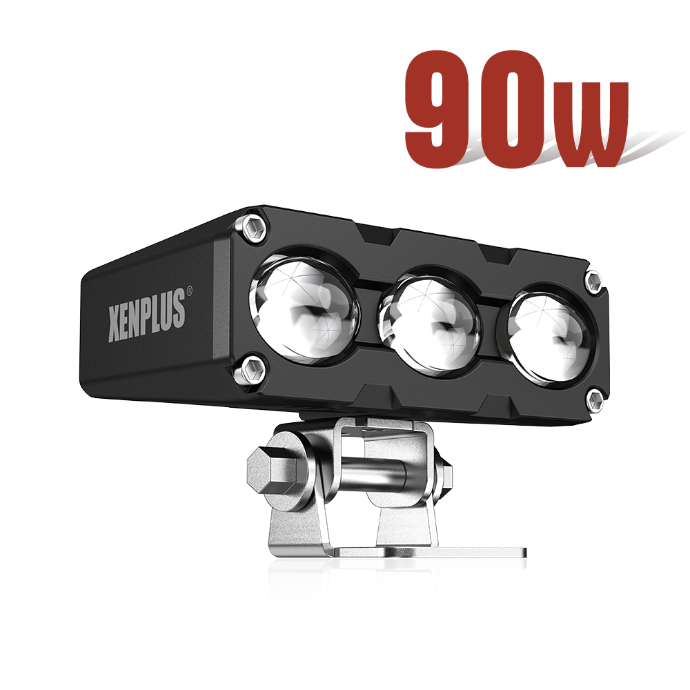 XENPLUS 90W LED Work Light Bar – IP67 Waterproof, 7200LM Super Bright