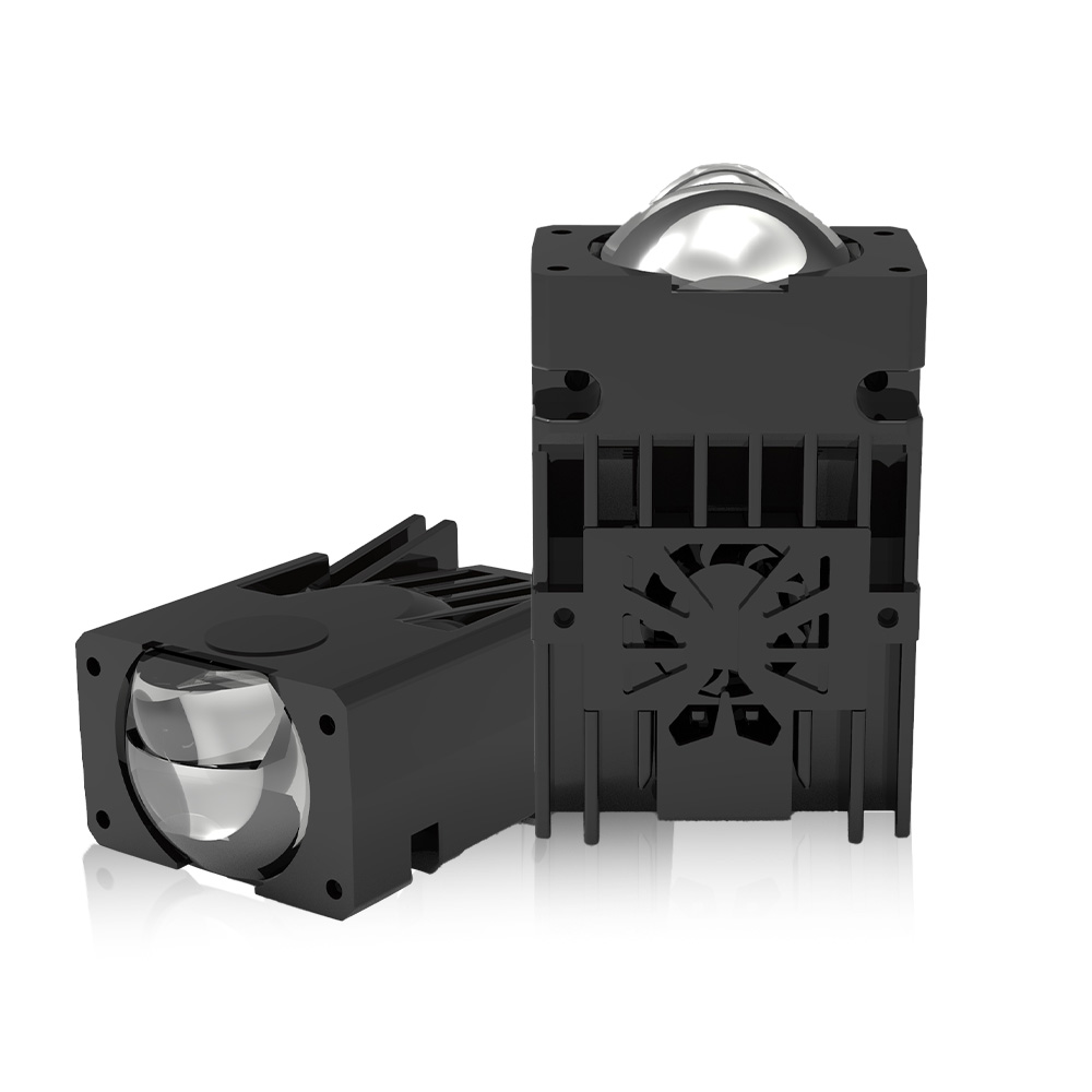 XENPLUS LM40 Automotive LED Grill Light 90W – Car Headlight Upgrade, Projector Lens