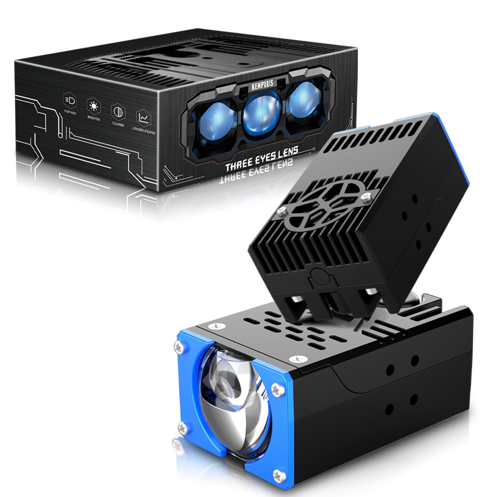 XENPLUS LM40B Laser LED Work Light 140W 50000LM – Ultra White 6000K, IP68