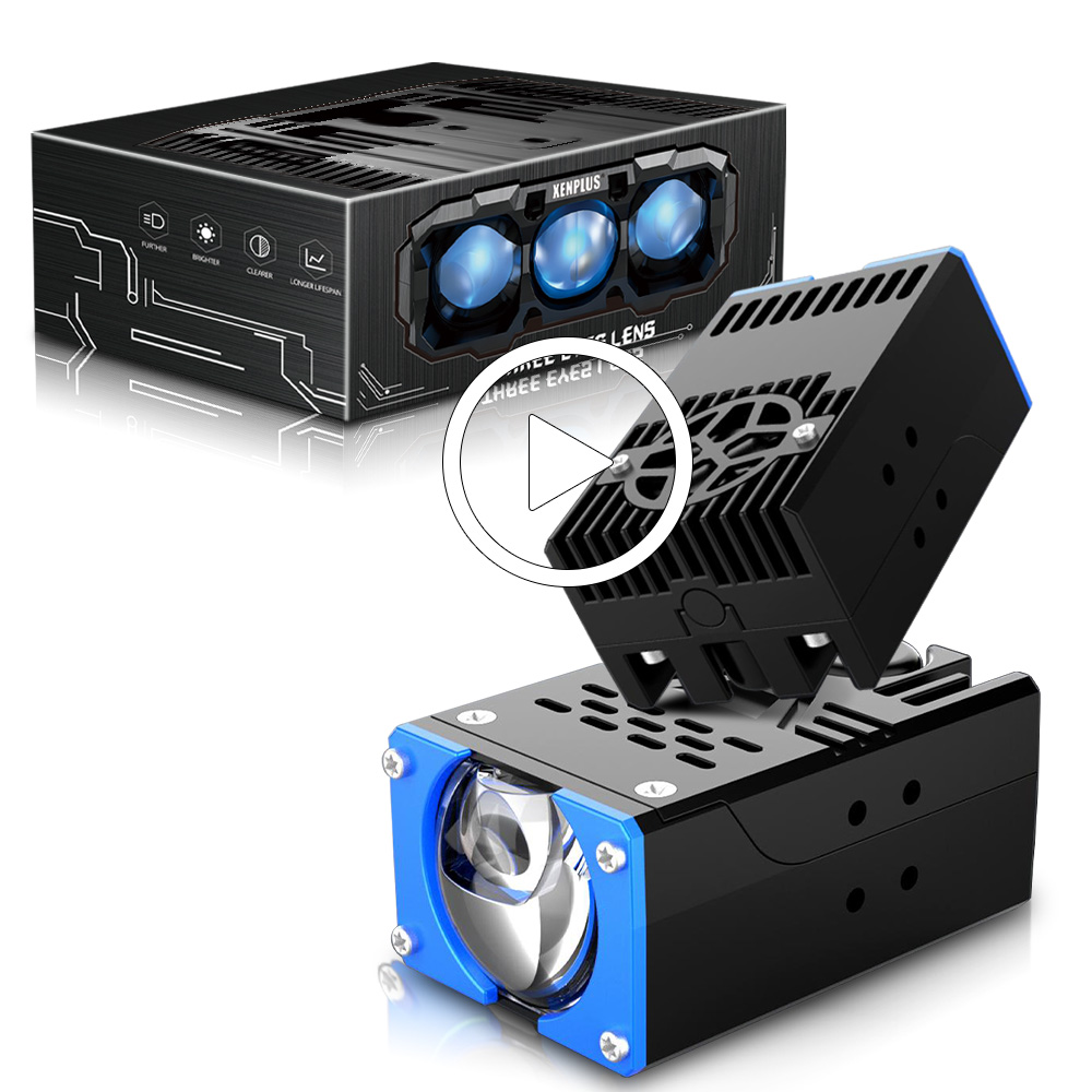 XENPLUS LM40B Laser LED Work Light 140W 50000LM – Ultra White 6000K, IP68