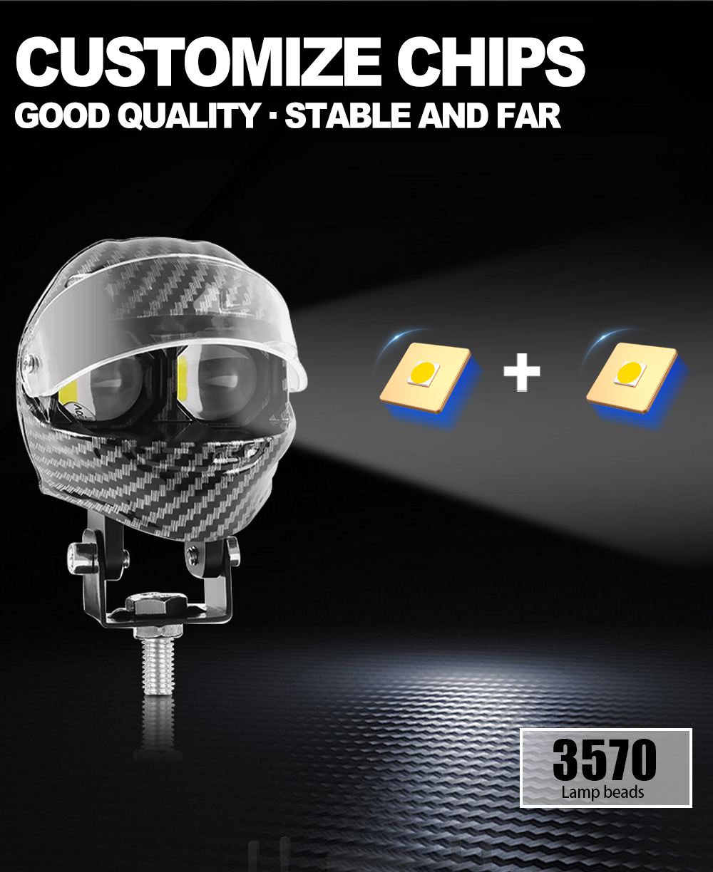Source directly from Xenplus. LM41 30W Motorcycle LED Driving Lights available for wholesale, OEM, and ODM. Contact us for bulk pricing today. detail