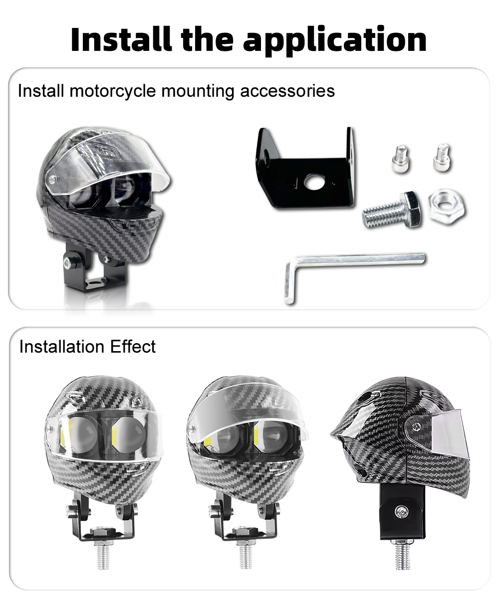 Source directly from Xenplus. LM41 30W Motorcycle LED Driving Lights available for wholesale, OEM, and ODM. Contact us for bulk pricing today. detail