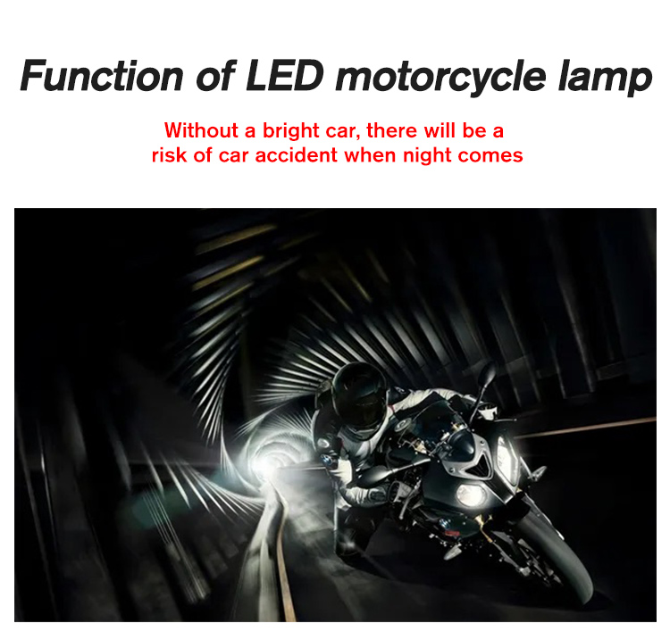 XENPLUS LM9C 50W LED Motorcycle Work Light 8500LM IP68 detail