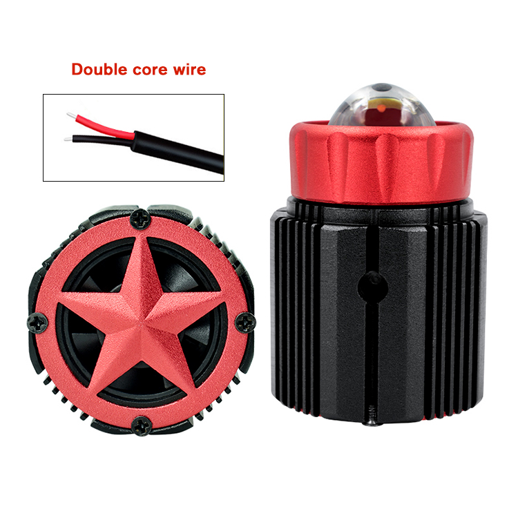 XENPLUS LM9C Motorcycle LED Spotlight  8500LM Spot Beam Auxiliary Driving Light