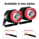 XENPLUS LM9C 50W LED Motorcycle Work Light  8500LM IP68