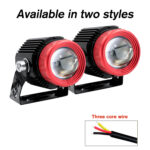 XENPLUS LM9C 50W LED Motorcycle Work Light  8500LM IP68