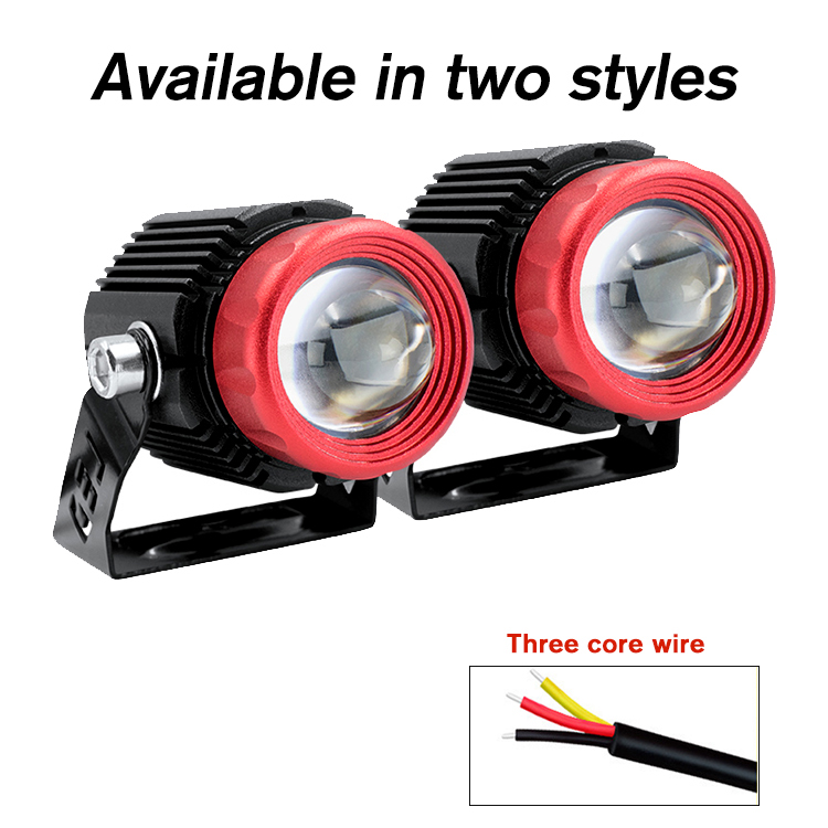 XENPLUS LM9C 50W LED Motorcycle Work Light  8500LM IP68