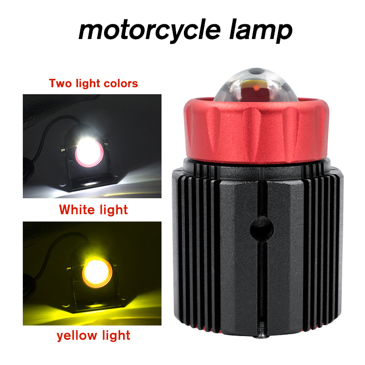 XENPLUS LM9C 50W LED Motorcycle Work Light  8500LM IP68
