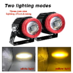 XENPLUS LM9C Offroad LED Work Light – 50W 8500LM Heavy Duty
