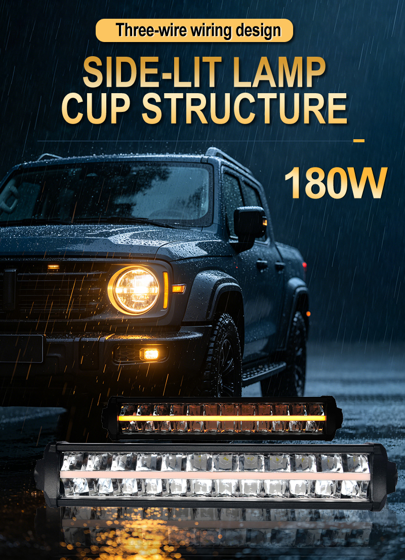 Xenplus LW28 20-Inch 180W LED Light Bar for Off-Road detail