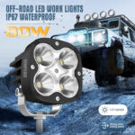 Xenplus LW7 High-Power 4x4 Off-road LED Light - 80W 8000LM