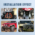 Xenplus LW7 High-Power 4x4 Off-road LED Light - 80W 8000LM