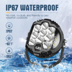 Xenplus LW8 5 Inch Off-Road LED Driving Light - 60W 10800LM