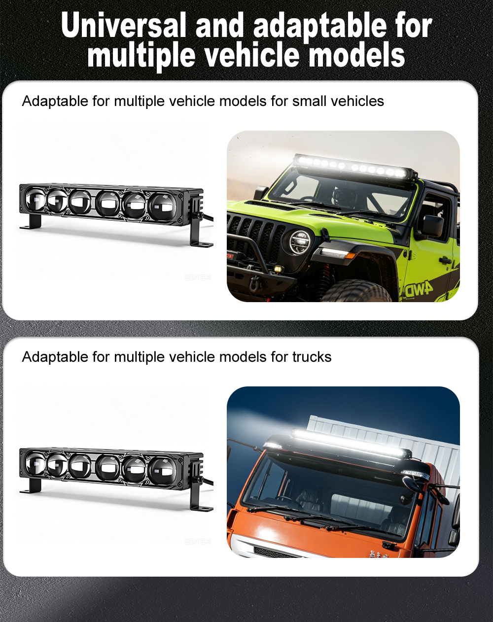 All-Weather Waterproof Driving Light Xenplus LX06 detail