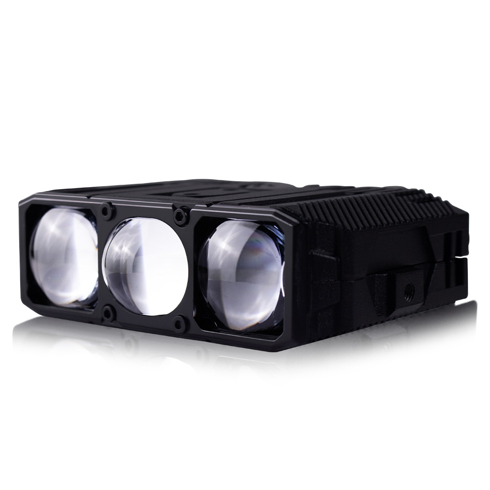 XENPLUS Triple Lens Offroad Driving Light – 160W 50000+ Hrs Lifespan, Heavy Duty