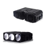 XENPLUS Triple Lens Offroad Driving Light – 160W 50000+ Hrs Lifespan, Heavy Duty