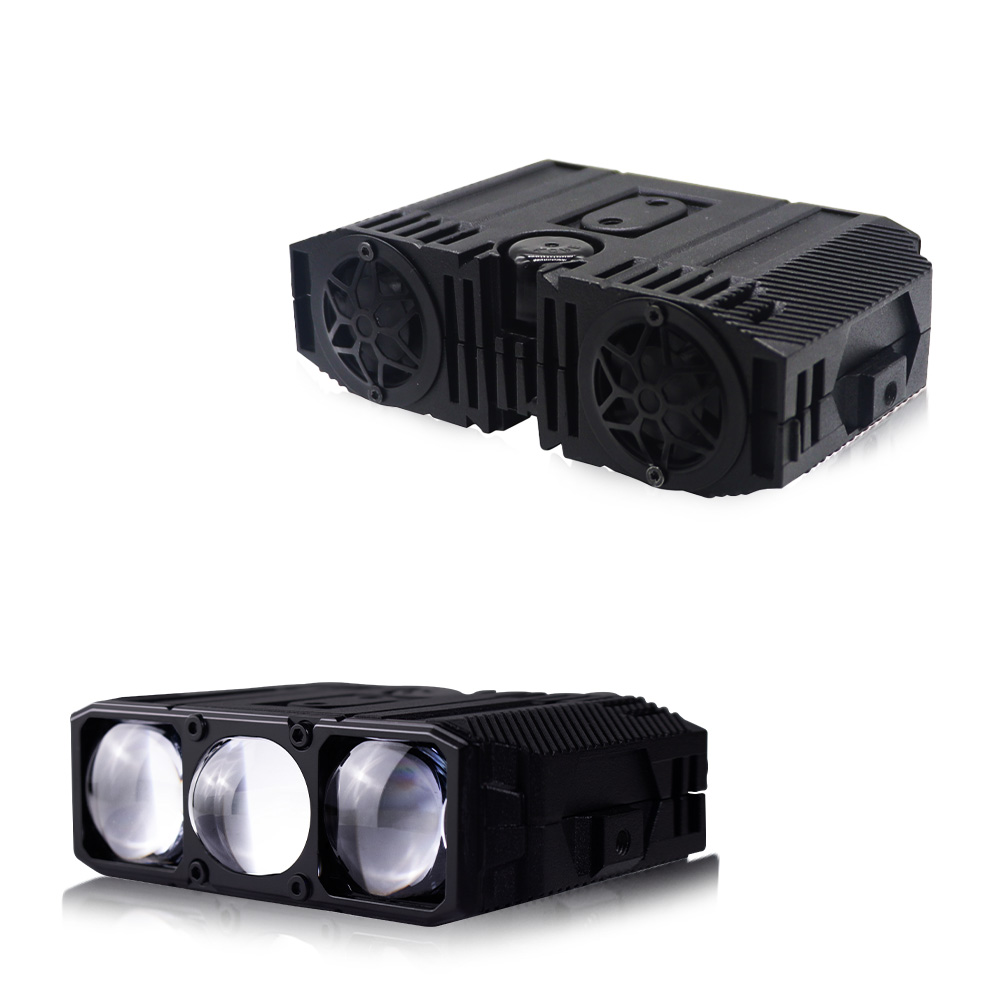 XENPLUS Triple Lens Offroad Driving Light – 160W 50000+ Hrs Lifespan, Heavy Duty