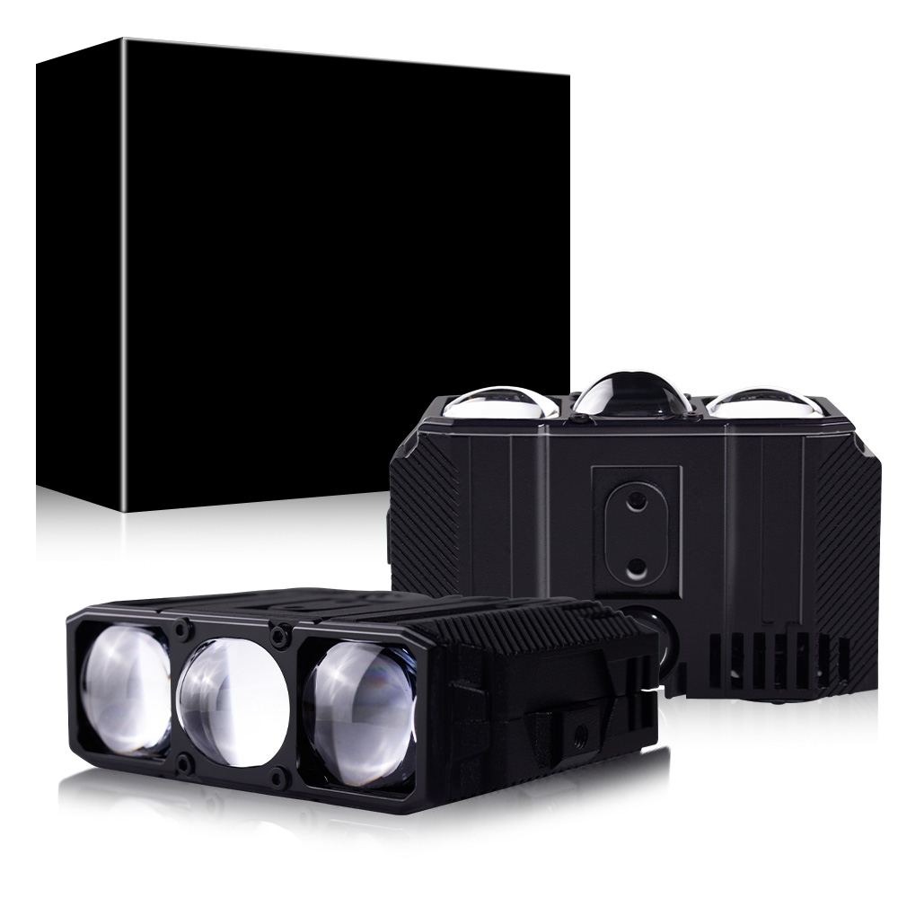 XENPLUS Triple Lens Offroad Driving Light – 160W 50000+ Hrs Lifespan, Heavy Duty