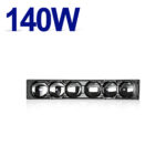 Xenplus LX06 6 Eye LED Light - 9 Inch Off Road Driving Light