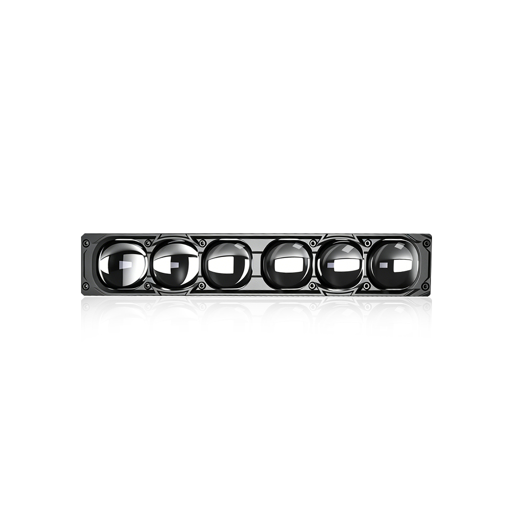 Xenplus LX06 6 Eye LED Light - 9 Inch Off Road Driving Light