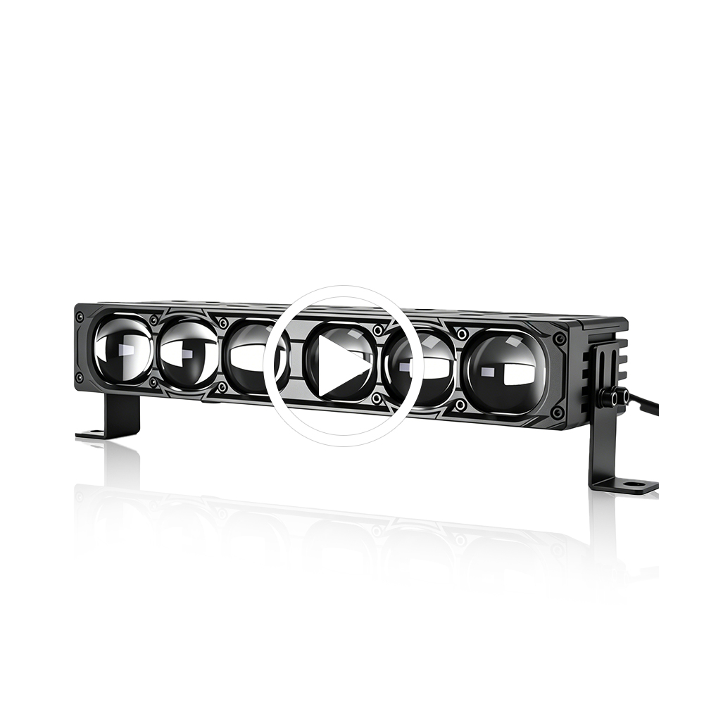 Xenplus LX06 6 Eye LED Light - 9 Inch Off Road Driving Light
