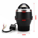 XENPLUS LF2 90W Super Bright Fog Lamp Projector Lens