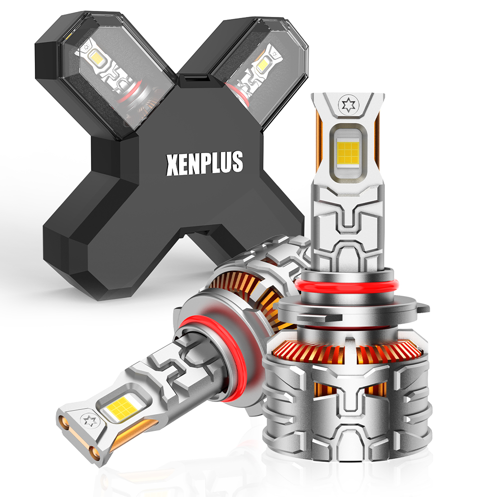 Super Bright Car Fog Lights  XENPLUS X1 3000K/6000K LED Bulbs
