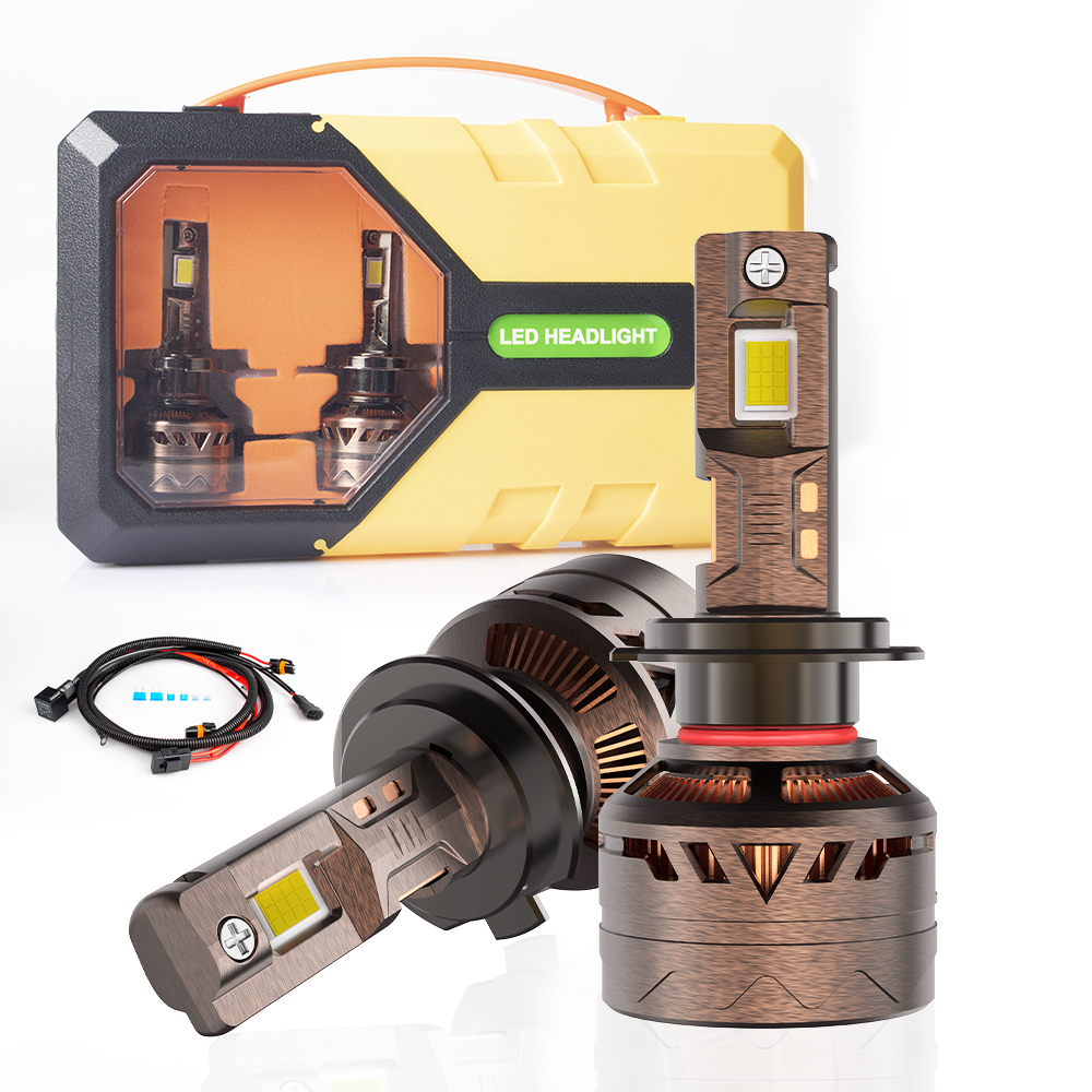 Xenplus F200 LED Bulbs with Copper Tube Cooling – Canbus Ready