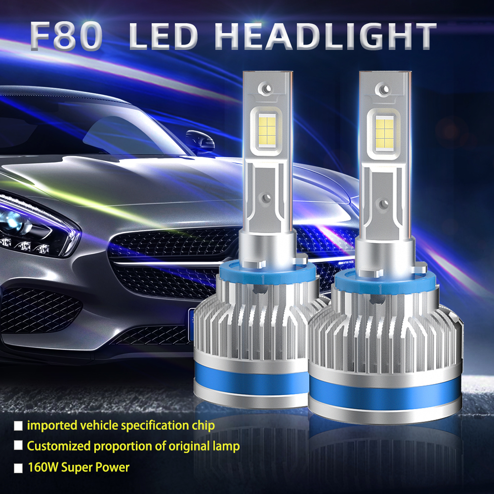 Xenplus F80 Easy Install Plug and Play Headlight Bulb Kit detail