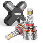 XENPLUS X1 240W Car Headlights with Advanced Cooling System